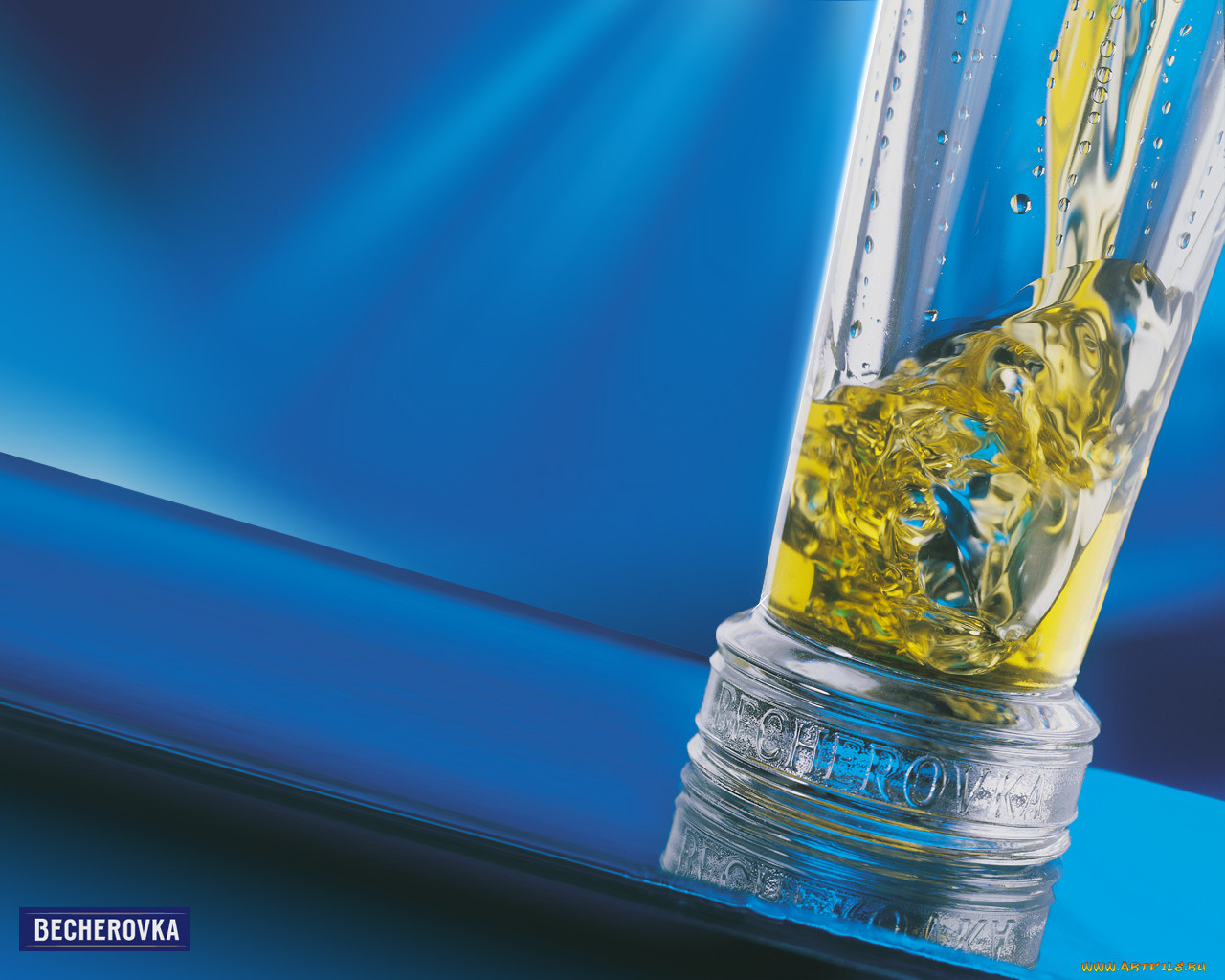 , becherovka